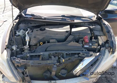 2017 Nissan Altima 2.5 Sv из США, поврежденный, VIN 1N4AL3AP5HC241478